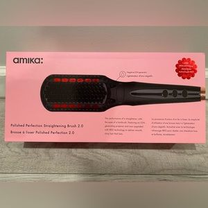 Amika Polished Perfection Straightening Brush